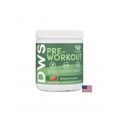 Pre-Workout L-Цитрулин + Бета аланин + Тирозин – Концентрация и издръжливост, диня, 241.8 g, 30 дози, прах