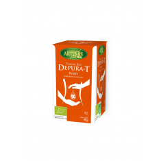 Пречистващ чай Био - Atremis, 20 филтърни пакетчета