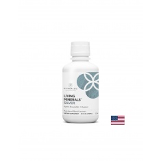 При кожни раздразнения - Течно сребро Living Minerals, 473 ml