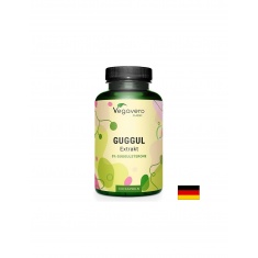 Guggul Extract/ Гугул, 120 капсули, 100% Vegan Vegavero