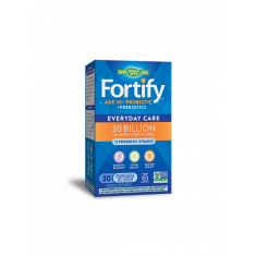 Fortify™ Probiotic 50+ Пробиотик за възрастни 50+, 30 милиарда активни пробиотици, 30 капсули със забавено освобождаване Nature’s Way