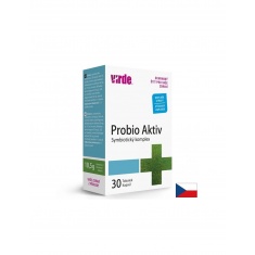 Virde Пробио Актив – Добро храносмилане и имунна защита, 30 капсули
