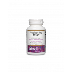 Probiotic-Pro BB536 - 10 млрд.активни пробиотици, 60 V капсули Natural Factors