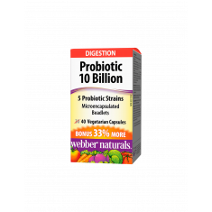 Probiotic/ Пробиотик 5 щама, 10 млрд. активни пробиотици х 40 капсули