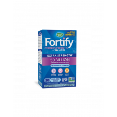 Пробиотик + пребиотици за жени – високо дозирани - Fortify Women‘s Probiotic, 50 млрд. активни пробиотици, 30 капсули