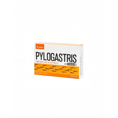 Здраве за чревната лигавица - Pylogastris – пробиотик (L. Reuteri) 100 mg & калций 135 mg и магнезий 28 mg, 90 капсули