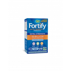 Пробиотик + пребиотици 50+ високо дозирани - Fortify Age 50+ Probiotic Extra Strength, 50 млрд. активни пробиотици, 30 капсули