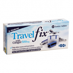 Travelfix® с Джинджифил 500 mg х10 таблетки