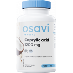 Caprylic Acid 1200 mg x 120 капсули