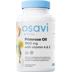 Primrose Oil 1800 mg | with Vitamin A & E x 120 капсули