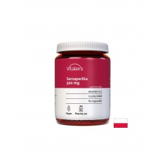Псориазис и екземи - Сарсапарила, 500 mg х 60 капсули