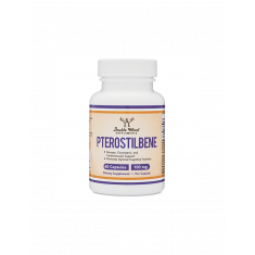 Pterostilbene/ Птеростилбен, 100 mg, 60 капсули Double Wood