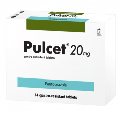 Пулсет 20 мг х14 таблетки