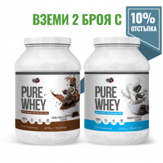 Pure Nutrition - 2 Броя Pure Whey - 2272 Г