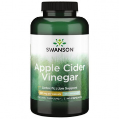 Swanson Apple Cider Vinegar - High Potency x180 капсули