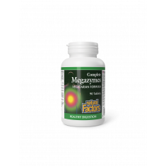 Растителни храносмилателни ензими - Complete Megazymes, 90 таблетки