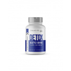 Редукция на теглото - Detox Keto BHB + Ябълков оцет, 60 капсули