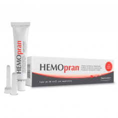Еkuberg HEMOpran Защитният ендоректален крем с апликатор 35 ml