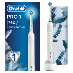 Oral-B Pro 1 750 Cross Action White Електрическа четка за зъби