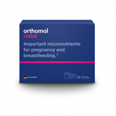 Orthomol Натал за бременни х30 дози