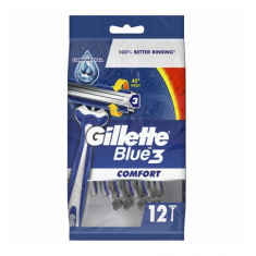 Gillette Blue3 самобръсначка x12 броя