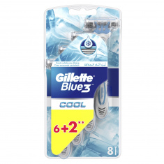 Gillette Blue 3 Cool самобръсначка x8 броя