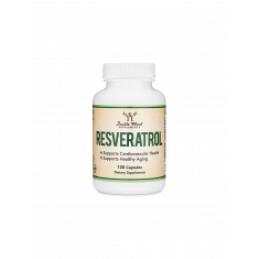 Resveratrol/ Ресвератрол, 120 капсули Double Wood