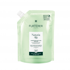 Rene Furterer Naturia Refill Нежен мицеларен шампоан за честа употреба - пълнител 400 ml