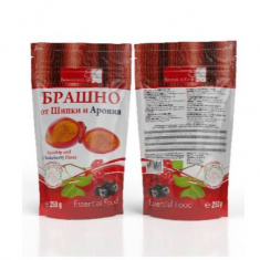 Balevski & Kirov Брашно от изсушени шипкови плодове с брашно от арония Doy-Pack 200-400 микрона 250 g