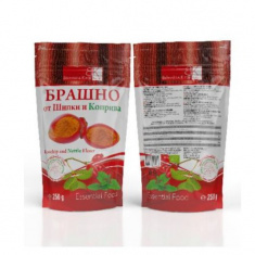 Balevski & Kirov Брашно от изсушени шипкови плодове с брашно от коприва Doy-Pack 200-400 микрона 250 g