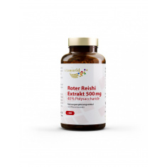 Roter Reishi extrakt / Червено Рейши 500 mg, 100 капсули