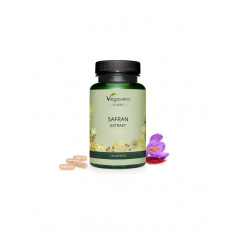 Safran Extrakt/ Шафран екстракт, 120 капсули, 100% Vegan Vegavero