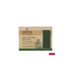 Сапун за тяло с Нийм и Алое вера, 125 g