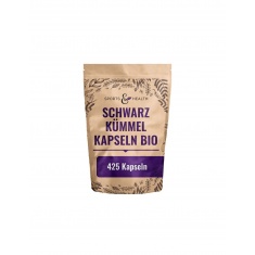 Сърдечно-съдова система - Черен кимион, 500 mg х 425 капсули