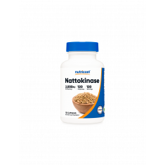 Сърдечно-съдова система - Натокиназа (Nattokinase),120 капсули Nutricost