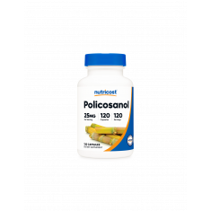 Сърдечно-съдова система - Поликосанол (Policosanol),25 mg x 120 капсули Nutricost