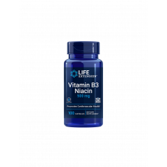 Сърдечно-съдова система - Витамин В3 (ниацин),500 mg х 100 капсули