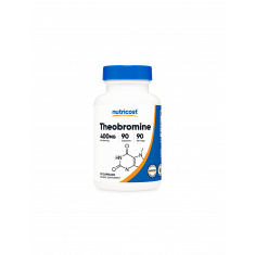 Сърдечносъдова и дихателна система - Теобромин (Theobromine),400 mg x 90 капсули Nutricost