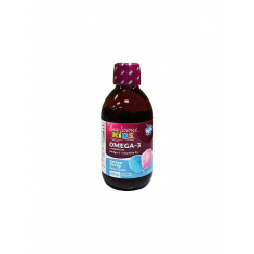 Sea-Licious® Kids Omega-3 + Vitamin D3 / Омега-3 1500 mg + Витамин D3 400 IU за деца, 250 ml Natural Factors