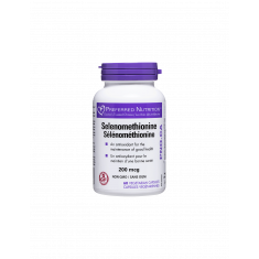 Selenomethionine / Селен (L-селенометионин) 200 µg, 60 капсули