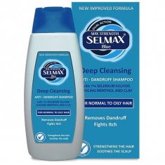 Selmax Blue Шампоан с двойно действие 200 ml