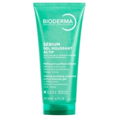 Bioderma Sebium Actif Измивен гел 200 ml