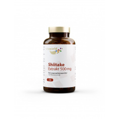 Shiitake extrakt / Шийтаке 500 mg, 100 капсули