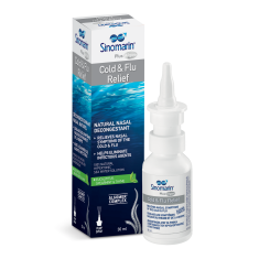 Sinomarin Plus Algae Спрей за нос при настинка, грип и синузит 30 ml