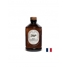 Сироп с канела – Френски сироп за кафе, чай и десерти, Bacanha Brut Cannelle, 400 ml