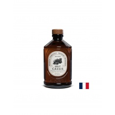 Сироп с касис – Френски сироп за коктейли, лимонади и десерти, Bacanha Brut Cassis, 400 ml