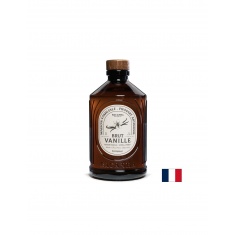 Сироп с ванилия – Френски сироп за кафе, лате и десерти, Bacanha Brut Vanille, 400 ml