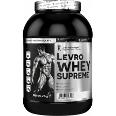 LevroWhey Supreme / 100% Whey Protein / 2 kg.