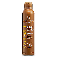 Слънцезащитен спрей Nature's SPF20, 200ml