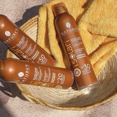 Слънцезащитен спрей Nature's SPF20, 200ml